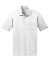 Port Authority Men's Silk Touch Performance Pocket Polo. K540P