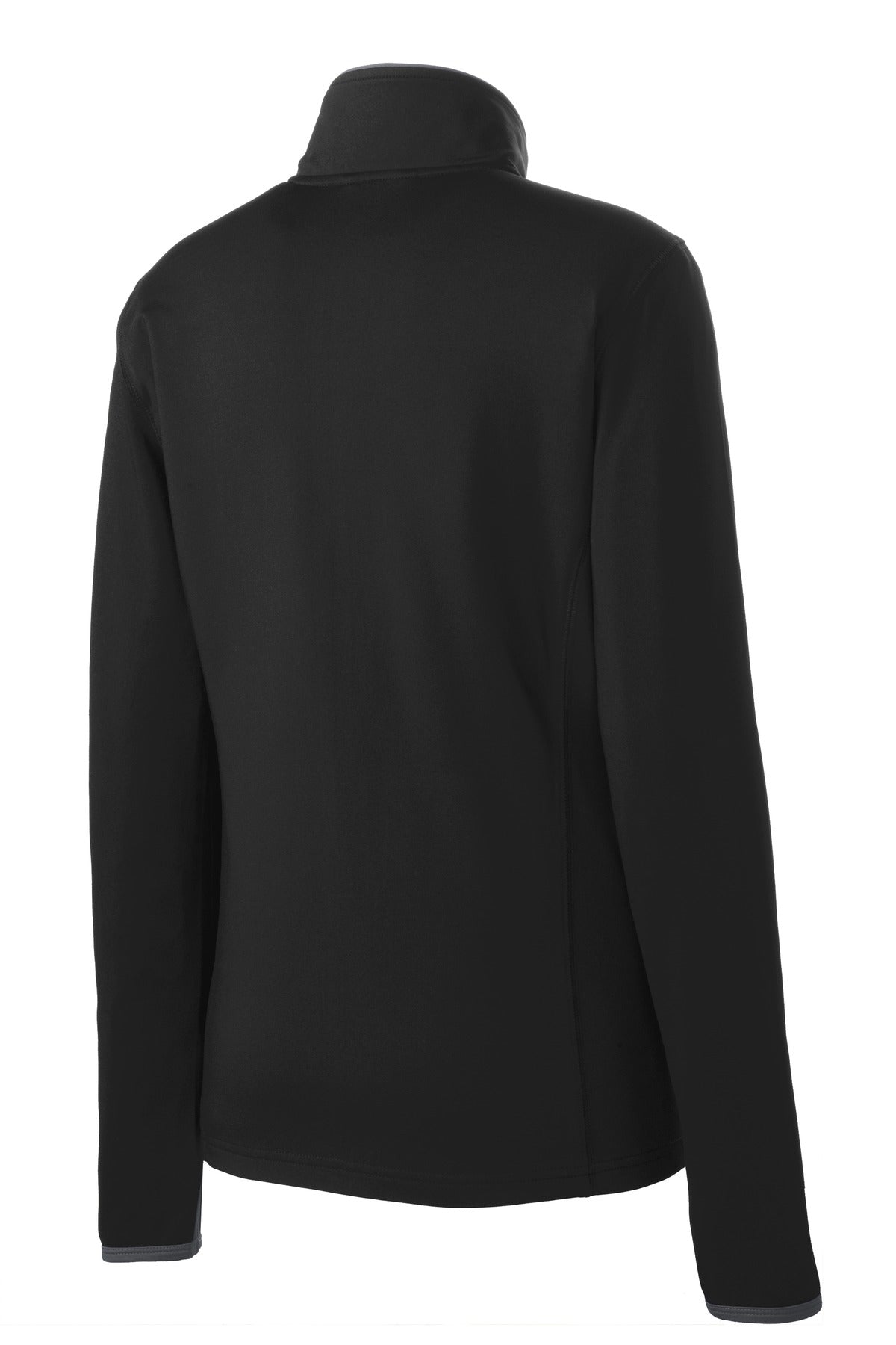Sport-Tek Women's Sport-Wick Stretch Contrast Full-Zip Jacket