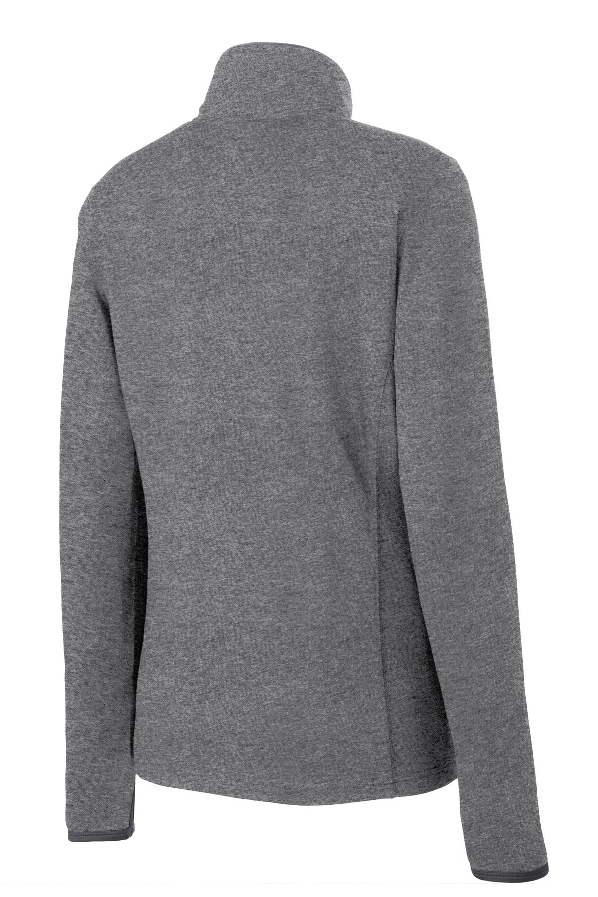 Sport-Tek Women's Sport-Wick Stretch Contrast Full-Zip Jacket