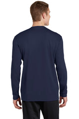 Sport-Tek Men's PosiCharge RacerMesh Long Sleeve Tee. ST340LS