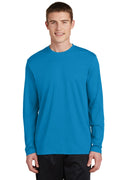 Sport-Tek Men's PosiCharge RacerMesh Long Sleeve Tee. ST340LS