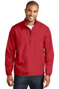 Port Authority Men's Zephyr 1/2-Zip Pullover. J343