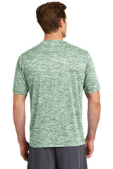 Sport-Tek Men's PosiCharge Electric Heather Tee. ST390 1of2