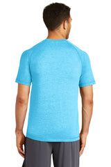 Sport-Tek Men's PosiCharge Tri-Blend Wicking Raglan Tee. ST400