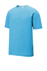 Sport-Tek Men's PosiCharge Tri-Blend Wicking Raglan Tee. ST400