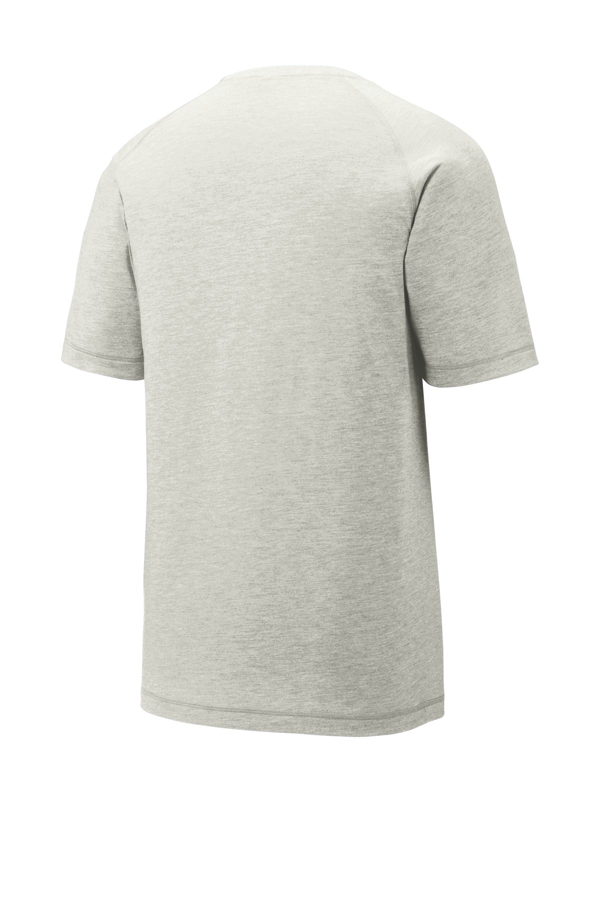 Sport-Tek Men's PosiCharge Tri-Blend Wicking Raglan Tee. ST400