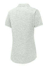 Sport-Tek Women's PosiCharge Electric Heather Polo. LST590