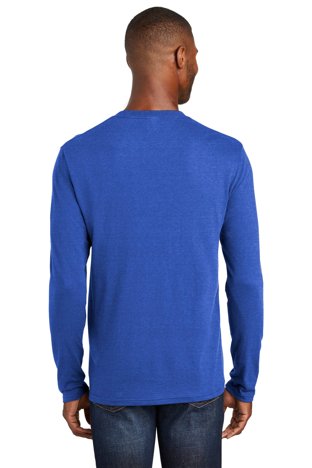 Port & Company Men's Long Sleeve Fan Favorite Blend Tee Port & Company