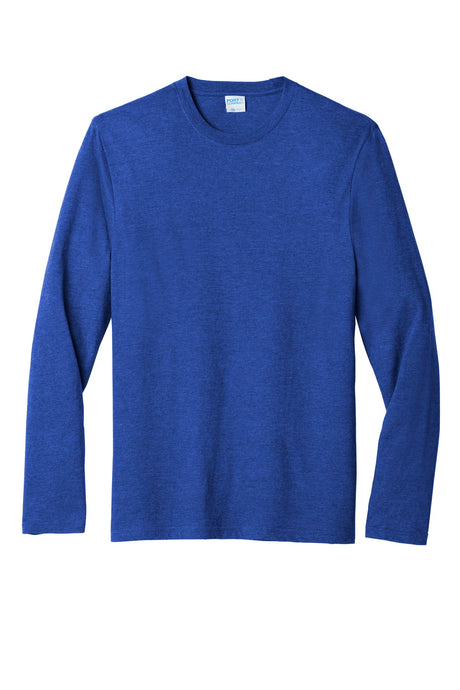 Port & Company Men's Long Sleeve Fan Favorite Blend Tee Port & Company