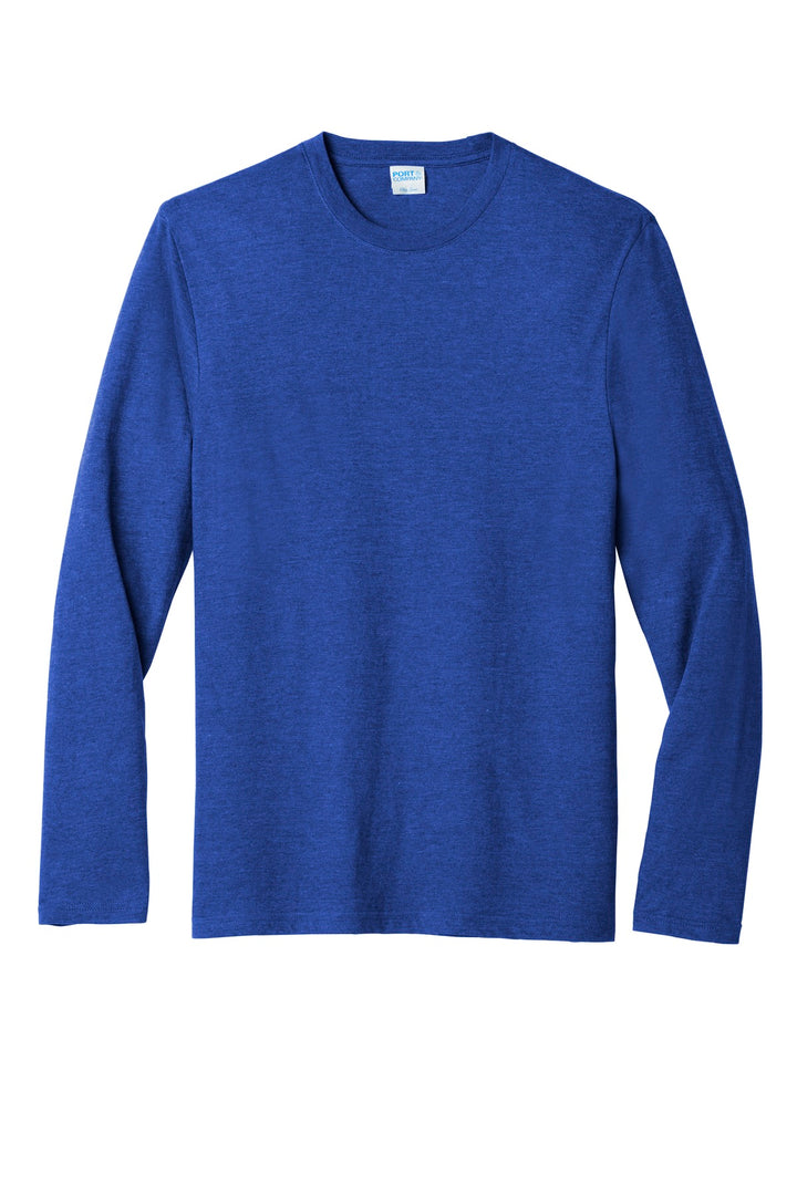 Port & Company Men's Long Sleeve Fan Favorite Blend Tee Port & Company