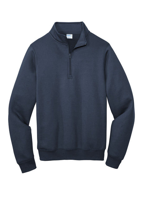 Port & Company - Men's Core Fleece 1/4-Zip Pullover Sweatshirt Port & Company