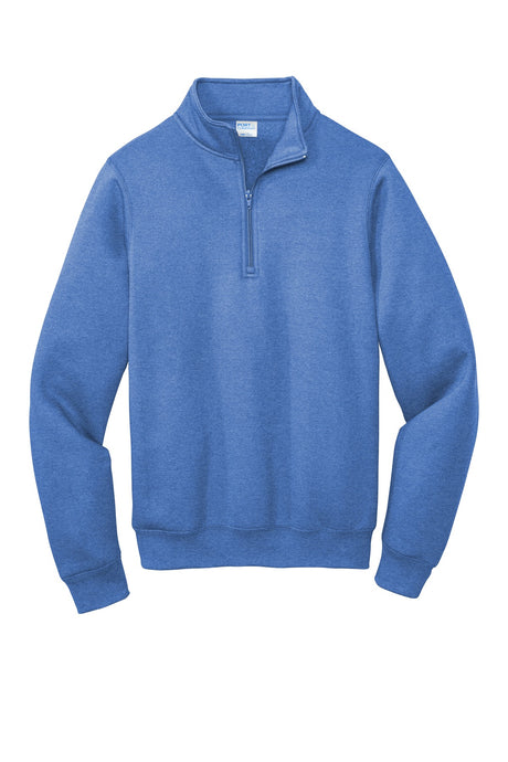 Port & Company - Men's Core Fleece 1/4-Zip Pullover Sweatshirt Port & Company