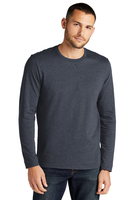 District Men's Re-Tee Long Sleeve DT8003 District