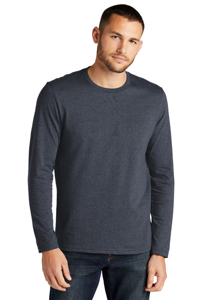 District Men's Re-Tee Long Sleeve DT8003