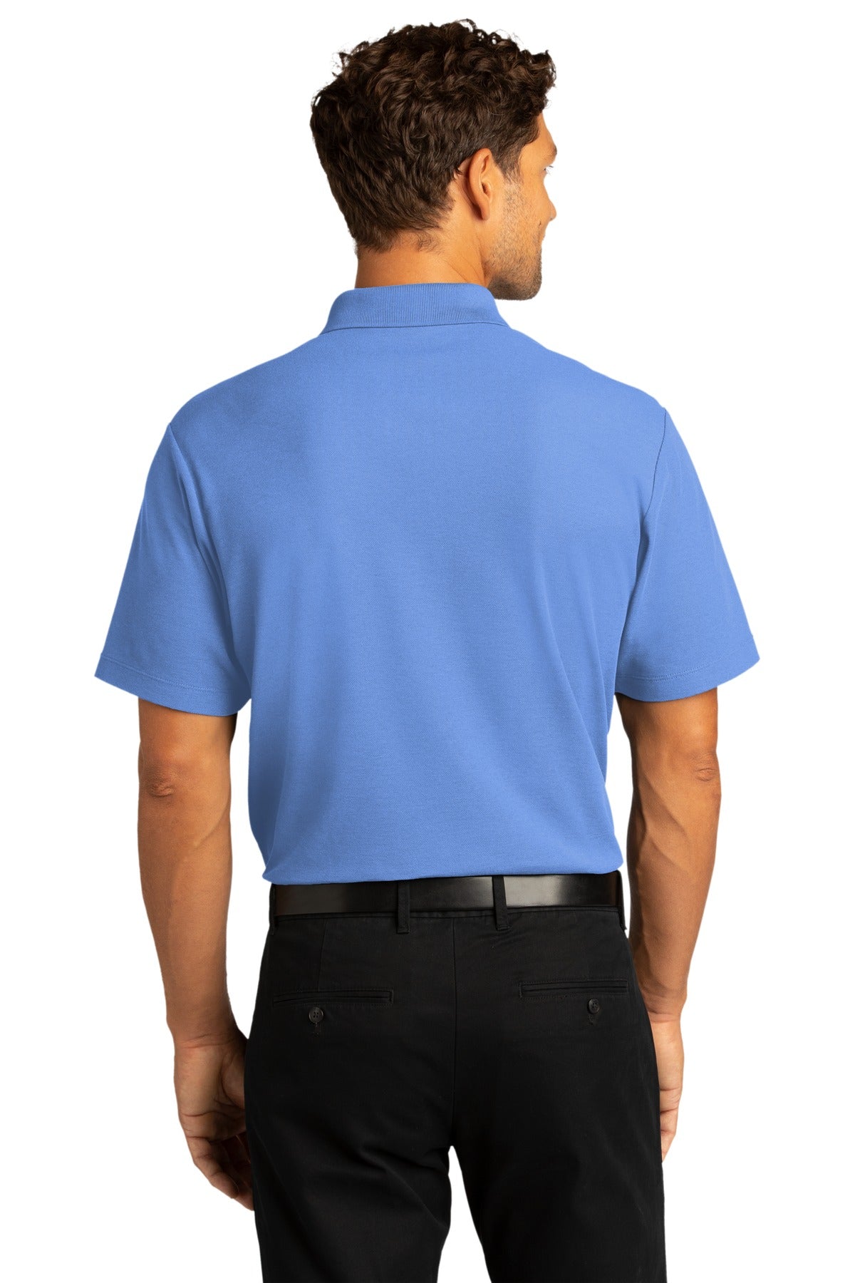 Port Authority Men's SuperPro React  Polo. K810 1 of 2