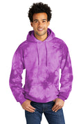 Port & Company - Men's Crystal Tie-Dye Pullover Hoodie Port & Company