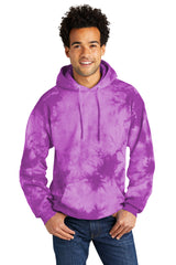 Port & Company - Men's Crystal Tie-Dye Pullover Hoodie Port & Company