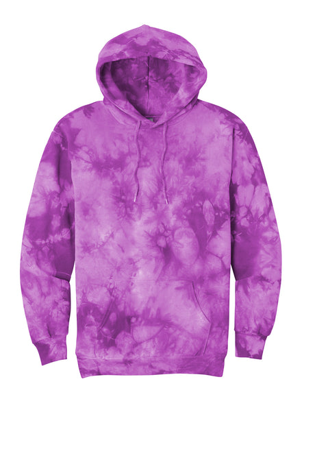 Port & Company - Men's Crystal Tie-Dye Pullover Hoodie Port & Company