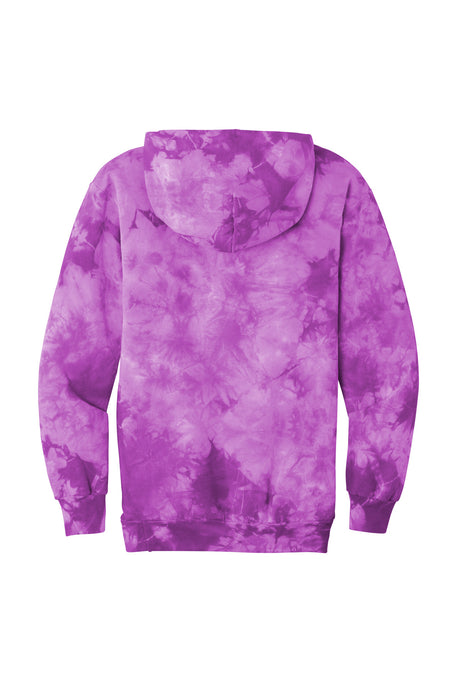 Port & Company - Men's Crystal Tie-Dye Pullover Hoodie Port & Company