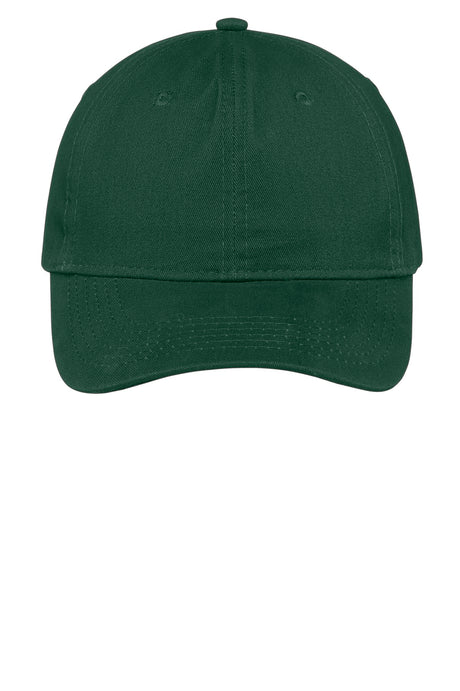 Port & Company - Adult Brushed Twill Low Profile Cap Port & Company