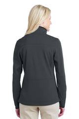 Port Authority Women's Pique Fleece Jacket. L222