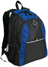 Port Authority Contrast Honeycomb Backpack. BG1020