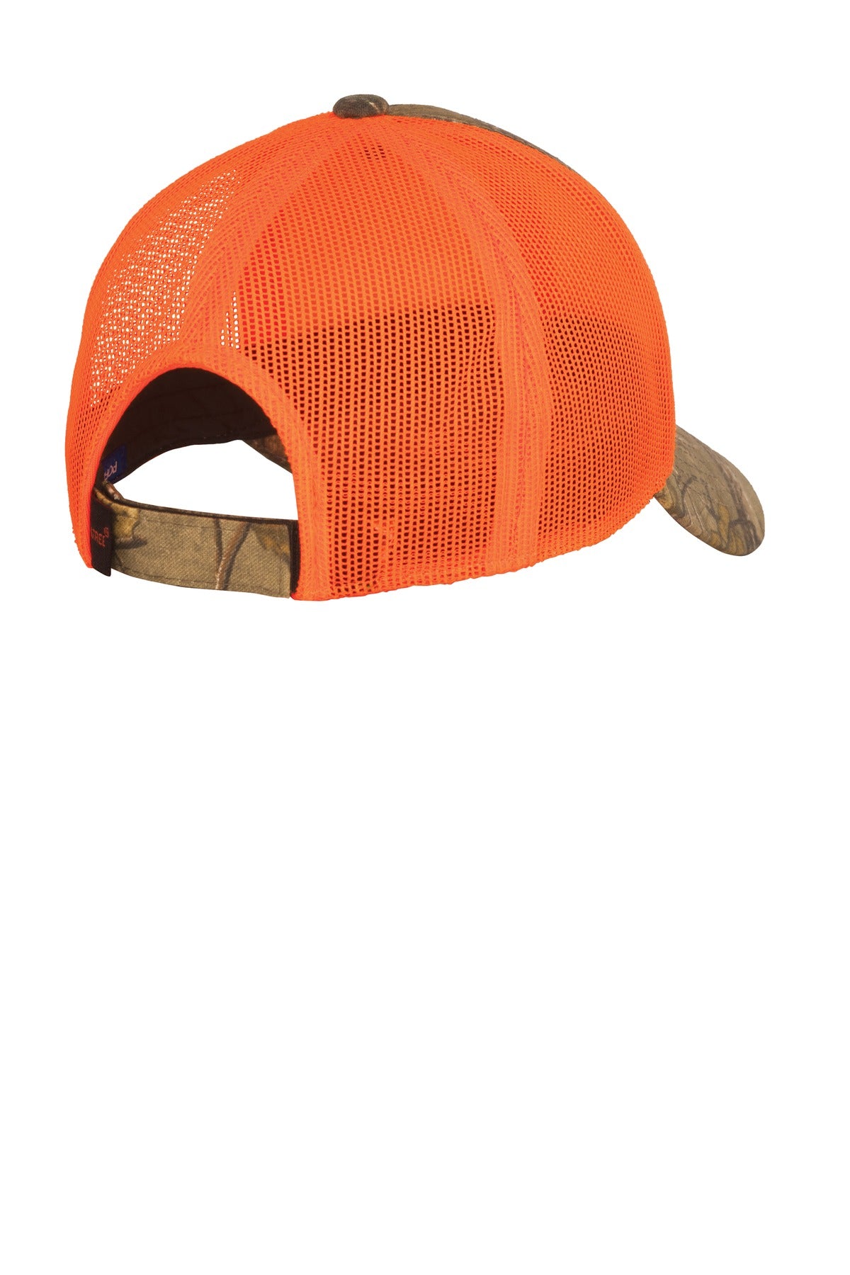Port Authority Structured Camouflage Mesh Back Cap