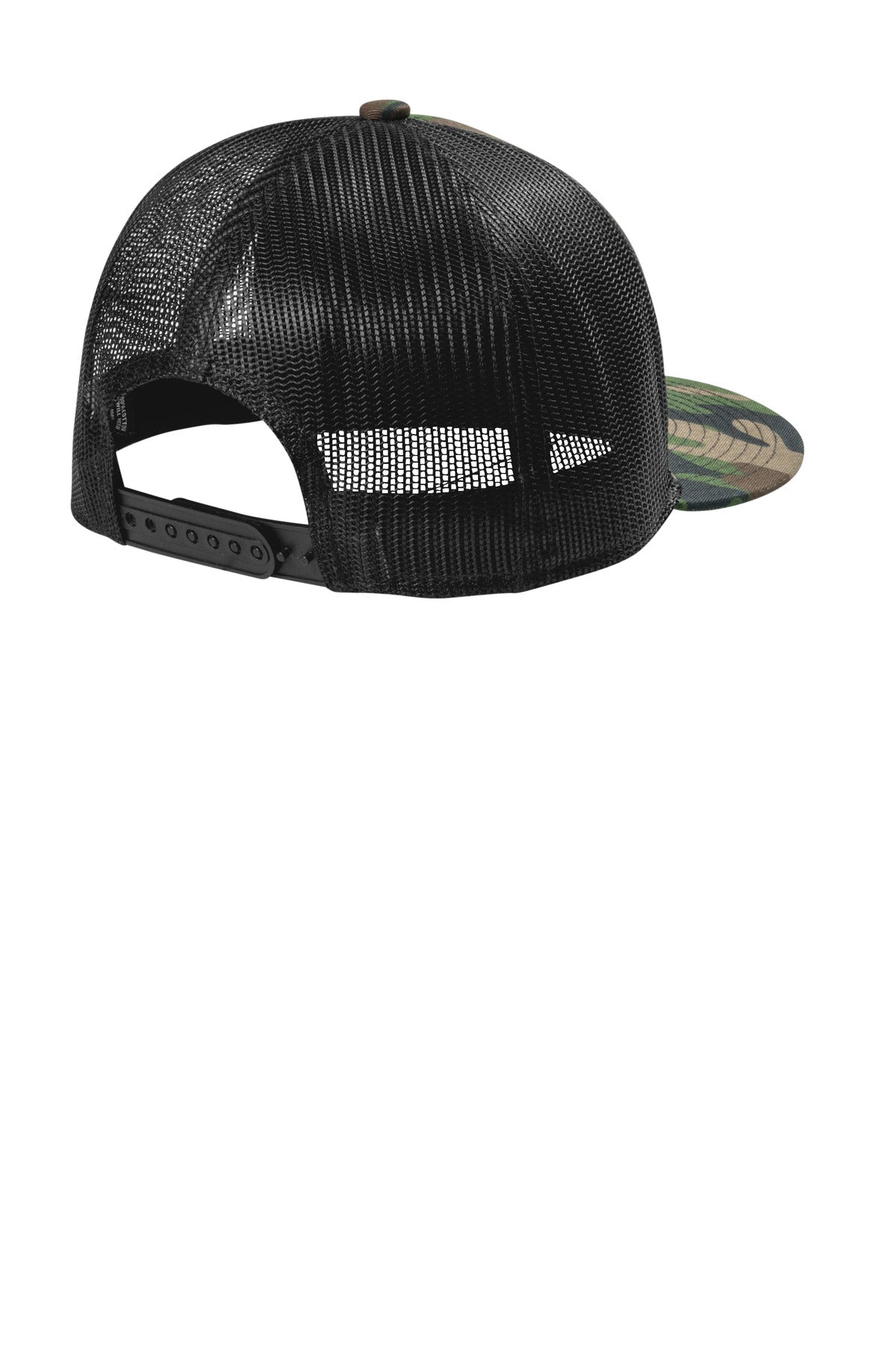 Port Authority Snapback Flat Bill Trucker Cap