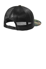 Port Authority Snapback Flat Bill Trucker Cap