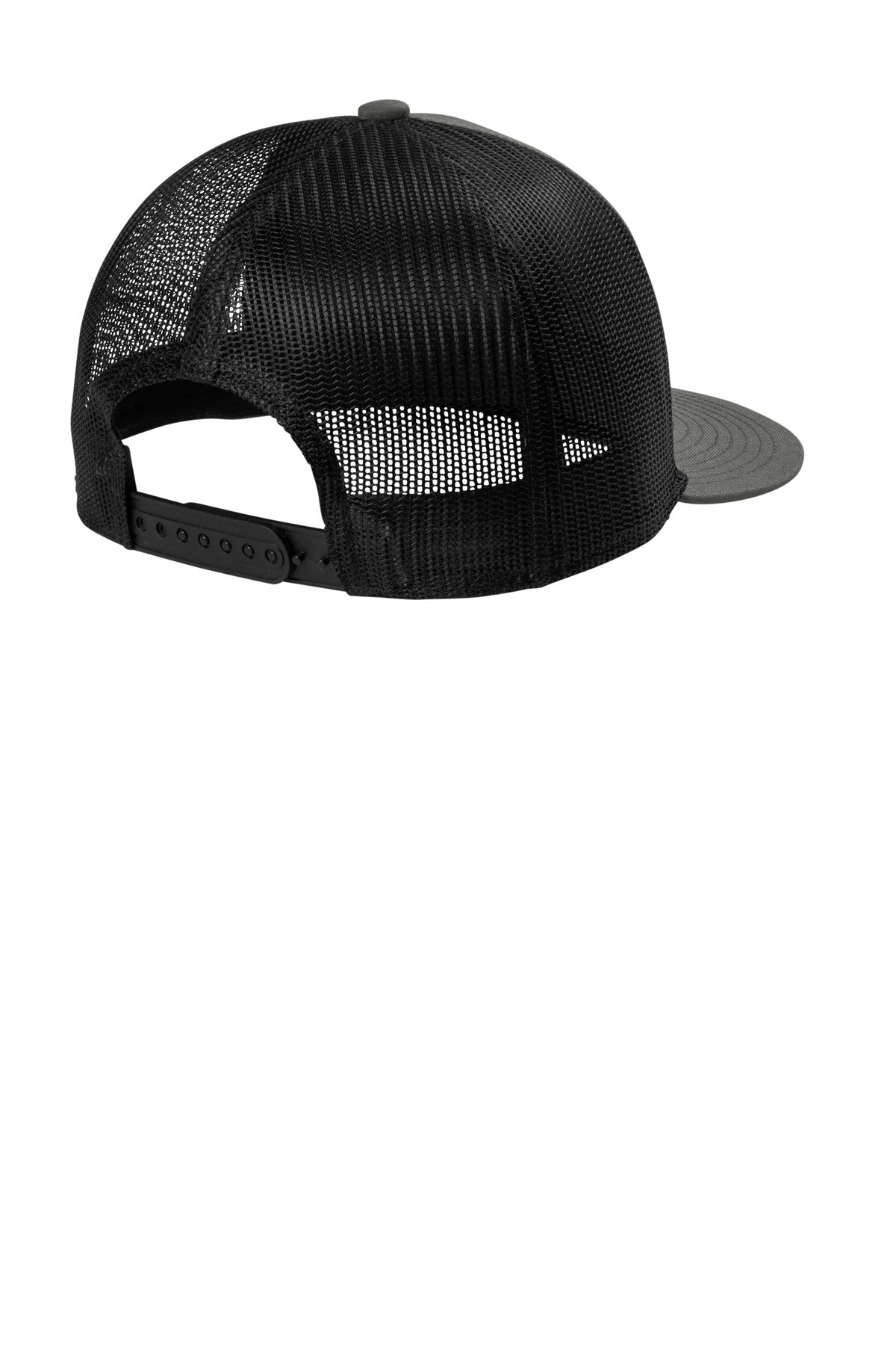 Port Authority Snapback Flat Bill Trucker Cap