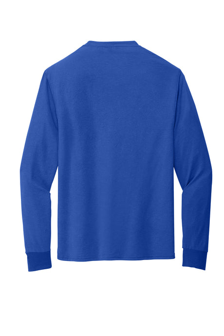 JERZEES Men's Dri-Power 100% Polyester Long Sleeve T-Shirt 21LS JERZEES