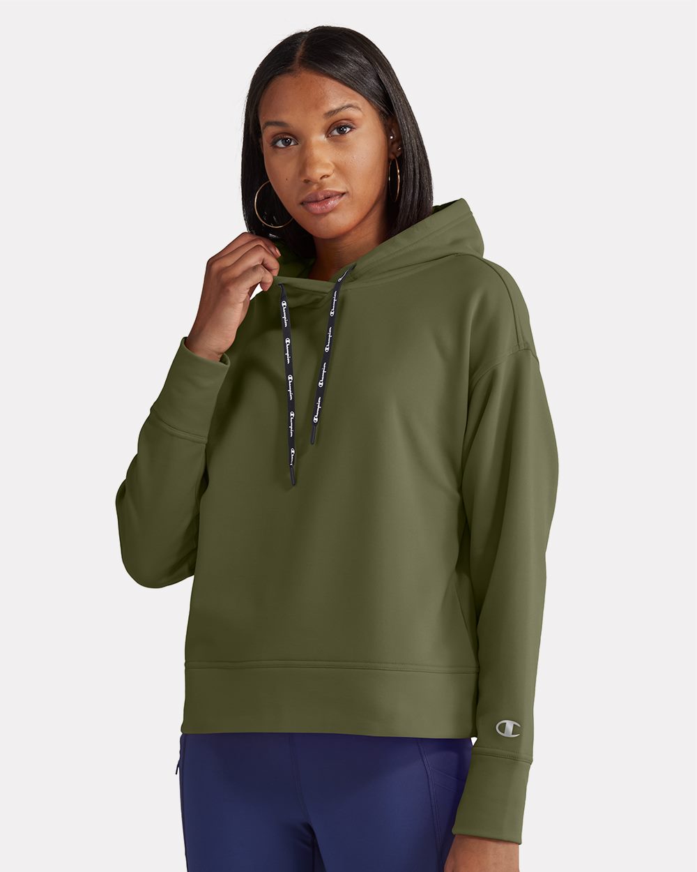 Champion Women's Sport Hooded Sweatshirt Champion