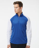 Badger Men's Breakout Quarter-Zip Pullover Badger