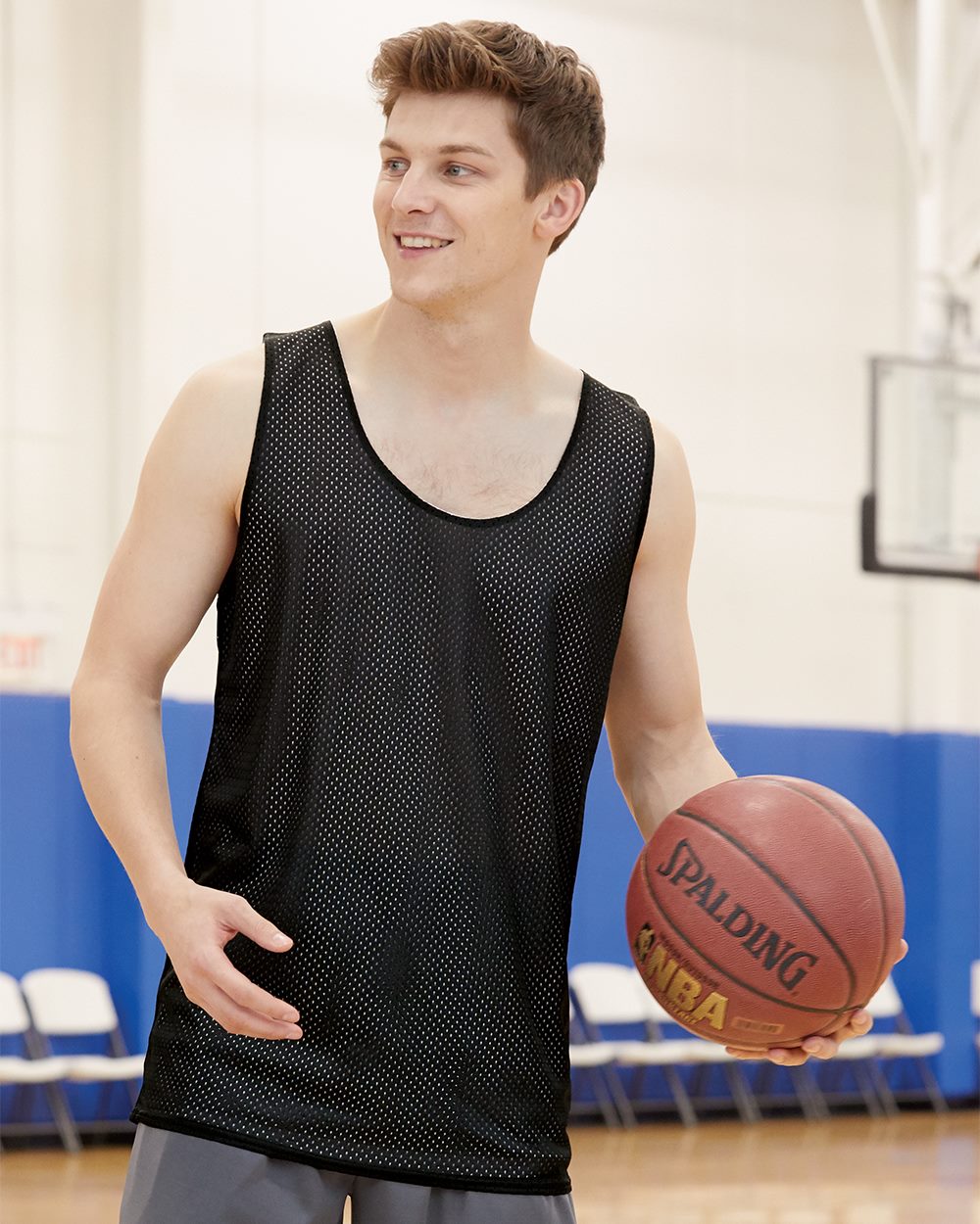 C2 Sport Men's Reversible Mesh Tank C2