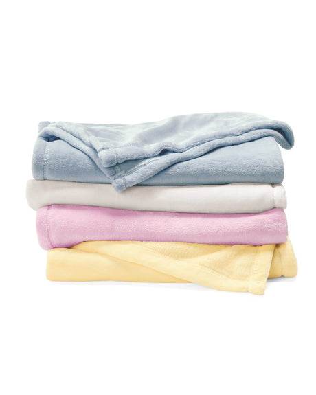 Alpine Fleece Mink Touch Luxury Baby Blanket Alpine Fleece