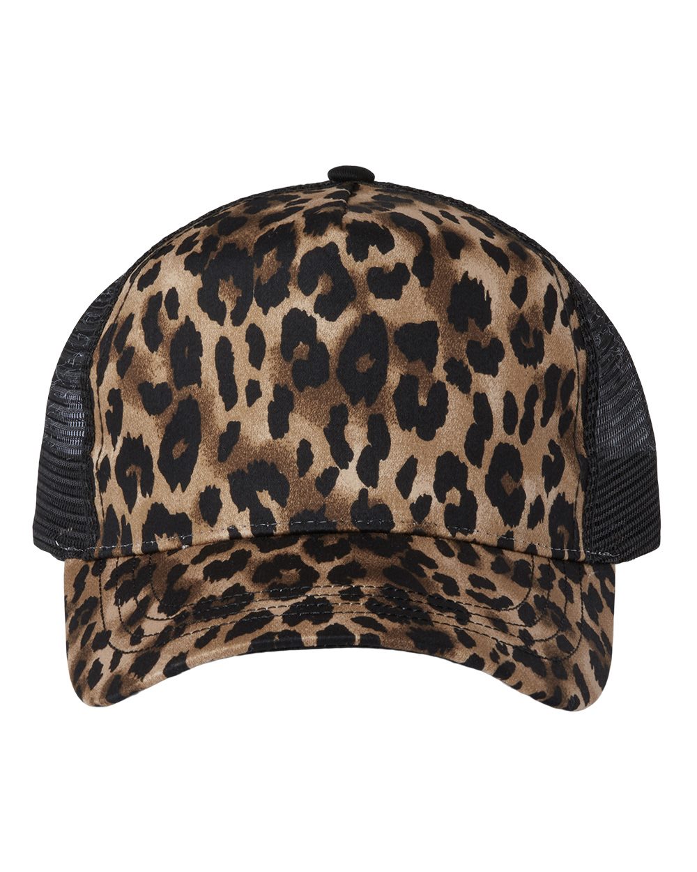 Mega Cap Leopard Fashion Trucker Cap Mega Cap