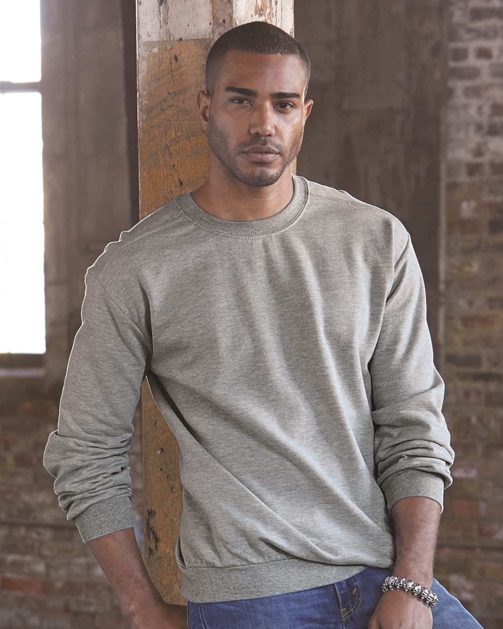 Anvil Men's Crewneck Sweatshirt Anvil