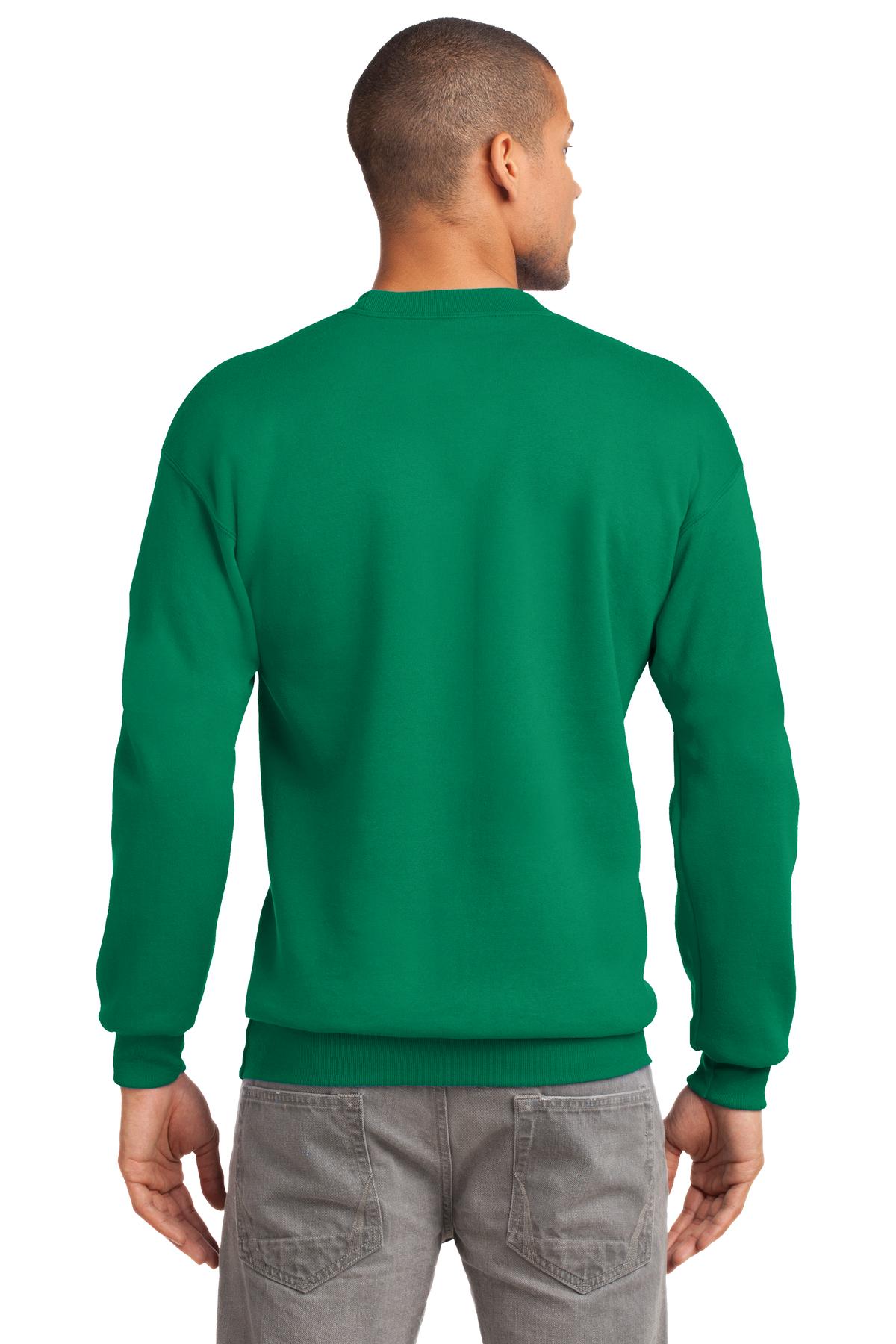 Port & Company - Essential Fleece Crewneck Sweatshirt. PC90 1of2 Port & Company
