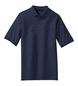 Port Authority Men's Silk Touch Polo with Pocket.  K500P
