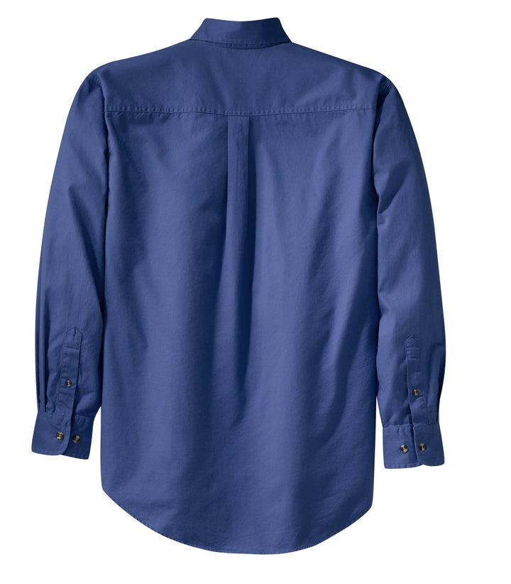 Port Authority Long Sleeve Twill Shirt.  S600T