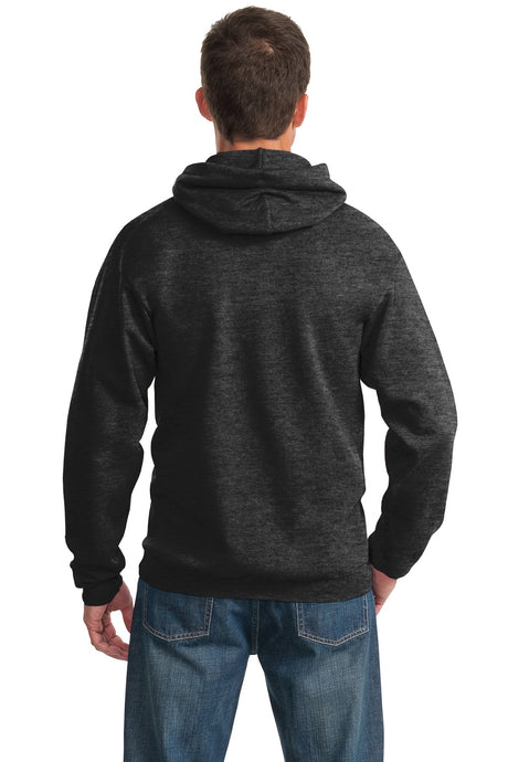 Port & Company - Men's Essential Fleece Pullover Hooded Sweatshirt PC90H 2of2 Port & Company