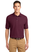 Port Authority Men's Tall Silk Touch Polo.  TLK500