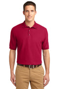 Port Authority Men's Tall Silk Touch Polo.  TLK500