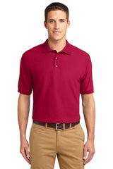 Port Authority Men's Tall Silk Touch Polo.  TLK500