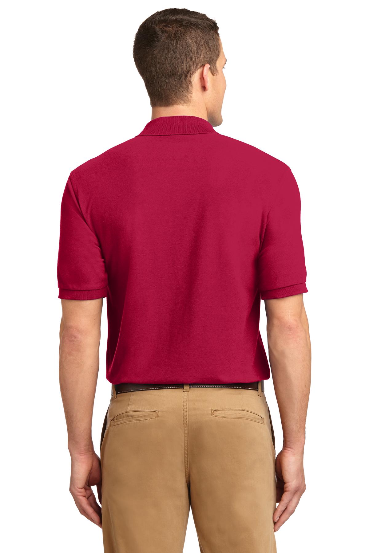 Port Authority Men's Tall Silk Touch Polo.  TLK500