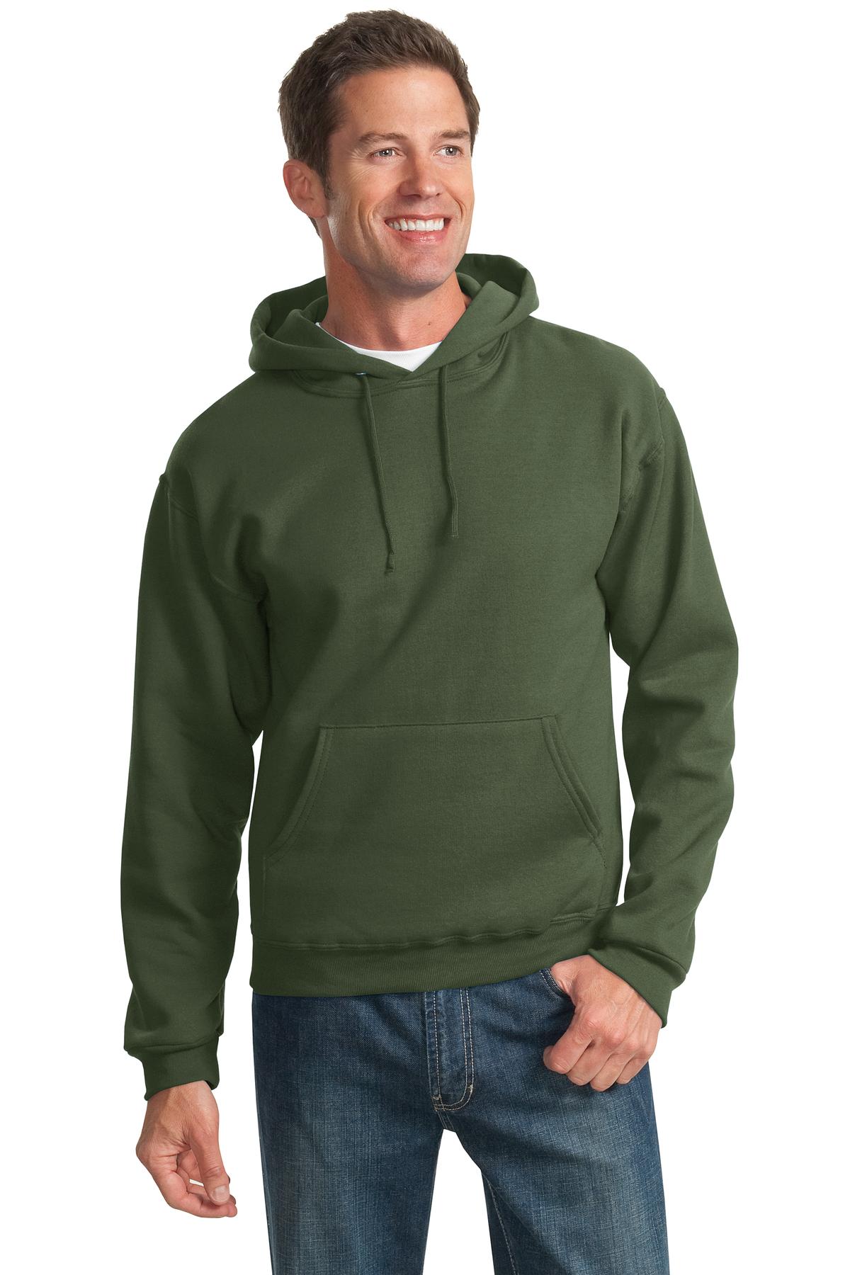 JERZEES Men's NuBlend Hooded Sweatshirt 3 of 4 JERZEES