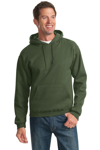 JERZEES Men's NuBlend Hooded Sweatshirt 3 of 4