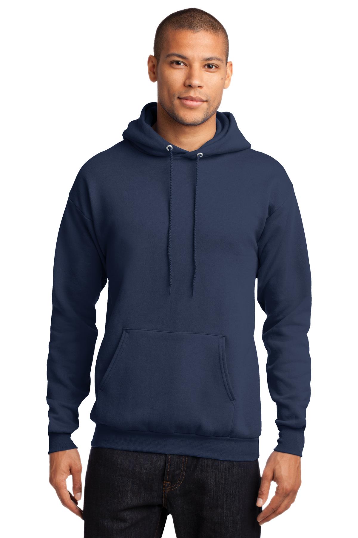 Port & Company - Men's Core Fleece Pullover Hooded Sweatshirt 4 of 4 Port & Company