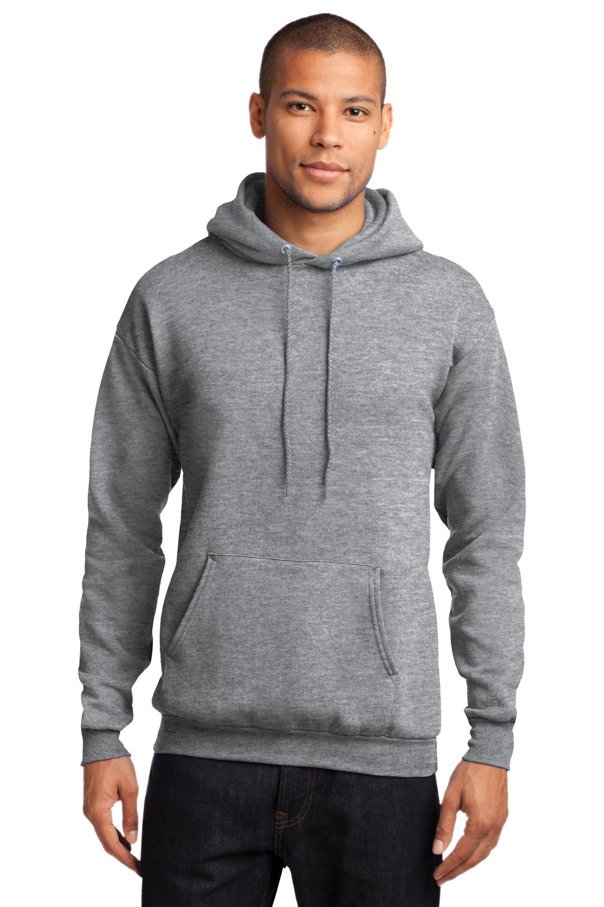 Port & Company - Men's Core Fleece Pullover Hooded Sweatshirt 4 of 4 Port & Company