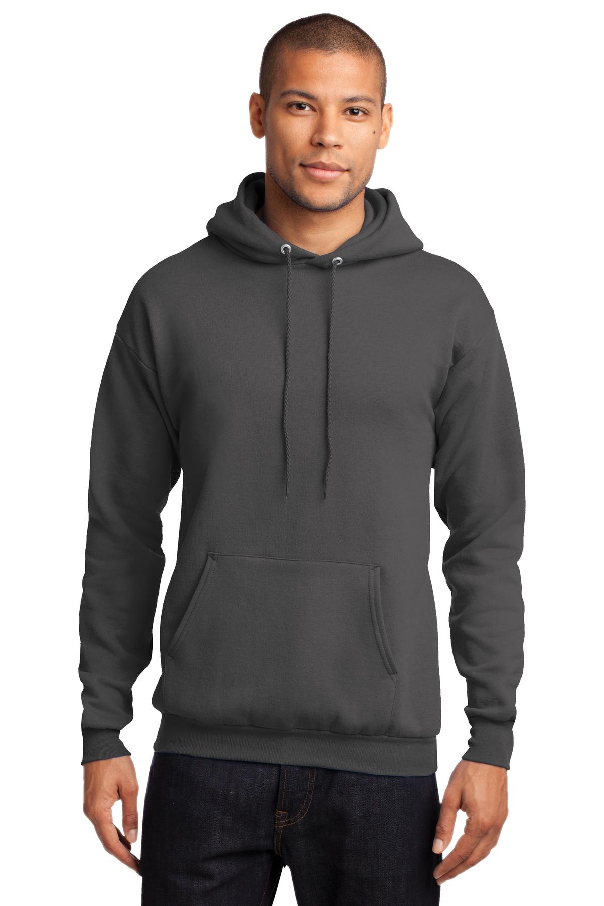 Port & Company - Men's Core Fleece Pullover Hooded Sweatshirt 4 of 4 Port & Company